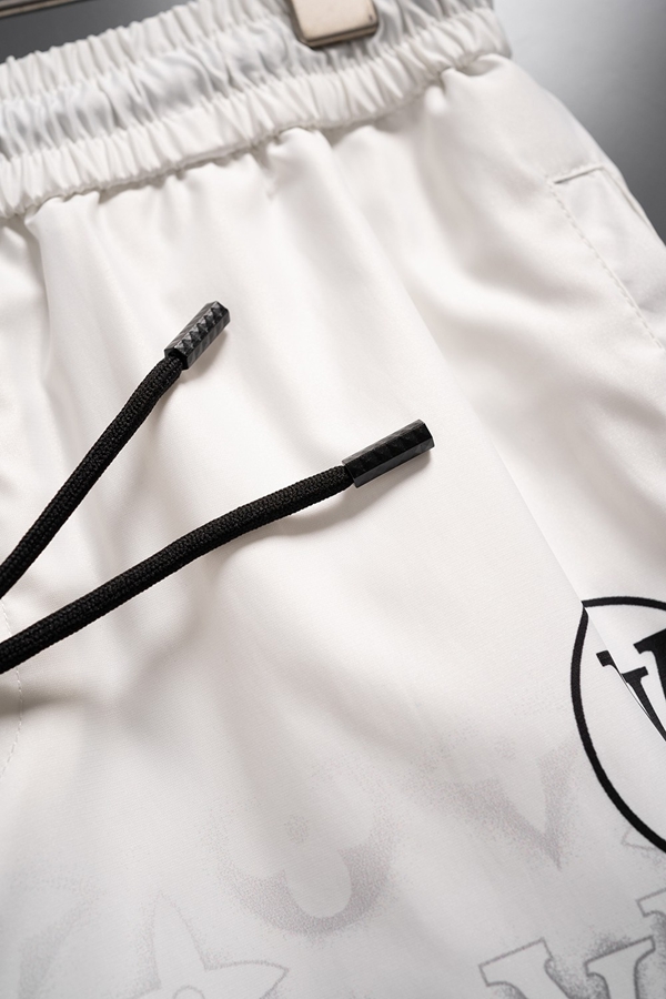 ブランドハーフパンツ細部ディテール